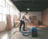 Odkurzacz przemysłowy Bosch GAS 12-25 PL + Żyrafa Bosch GTR 550